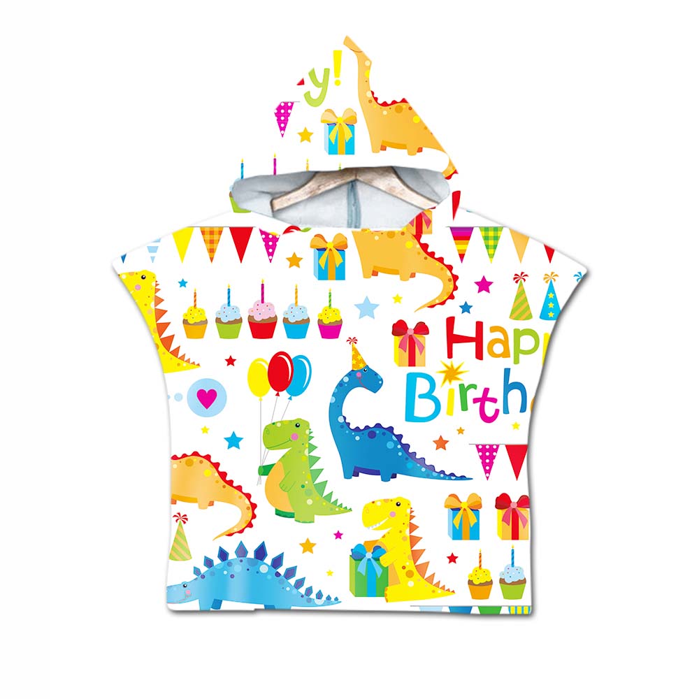 Hooded Beach Towel For Kids